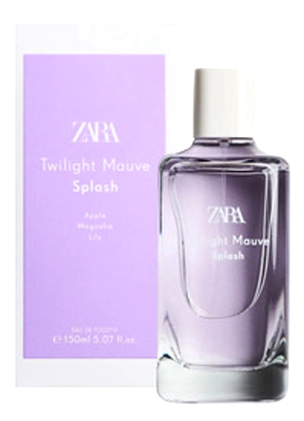 Zara Twilight Mauve Splash